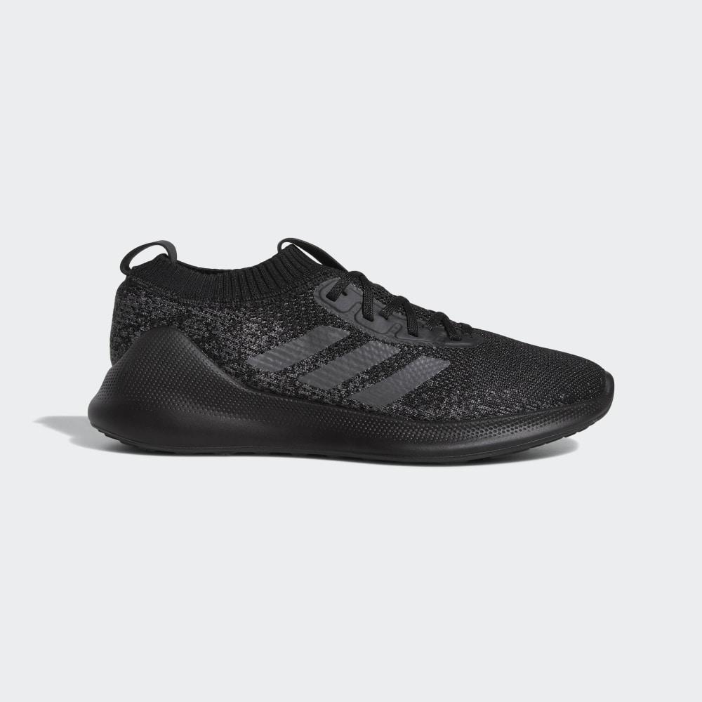 Adidasi Alergare Adidas Purebounce+ Barbati Romania - Negrii/Metal/Gri G27966